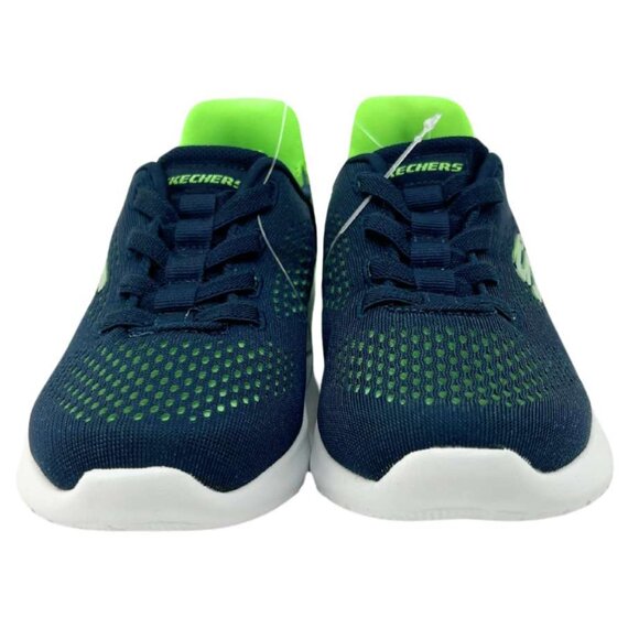 Skechers Boy's Blue & Green Swift Fit Running Shoes / Various Sizes - Picture 2 of 6